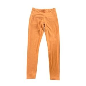 Underalls Women’s Small Leggings Rust Brown/Burnt Orange